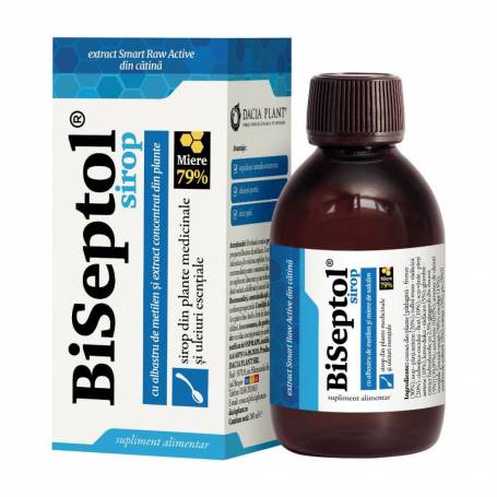 Biseptol Sirop, 200 Ml - DACIA PLANT