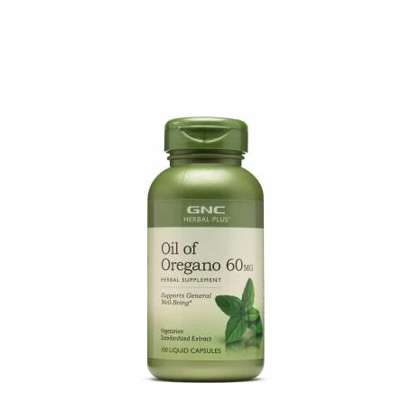 ULEI DE OREGANO, 60 MG, 100 CAPSULE - GNC