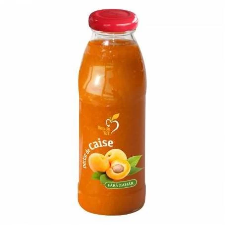 Nectar Caise fara zahar 300ml - Dacia Plant