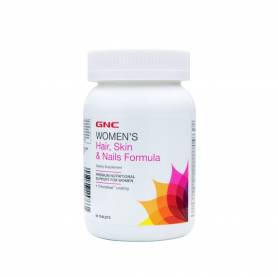 WOMEN'S HAIR SKIN & NAILS FORM, 90 TABLETE- GNC