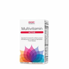 WOMEN'S MULTIVITAMIN ACTIVE, 90 CAPSULE - GNC