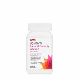 WOMEN'S PRENATAL FORMULA CU FIER, 120 CAPSULE - GNC