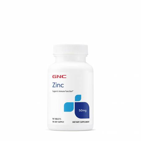 ZINC CITRAT, 50 MG, 90 TABLETE- GNC