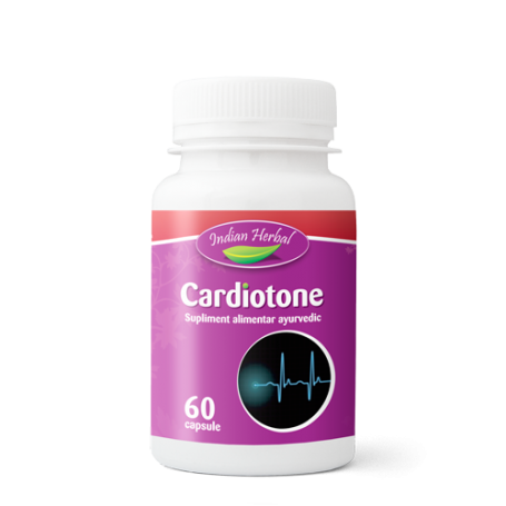 CARDIOTONE, 60 Capsule  - Indian Herbal