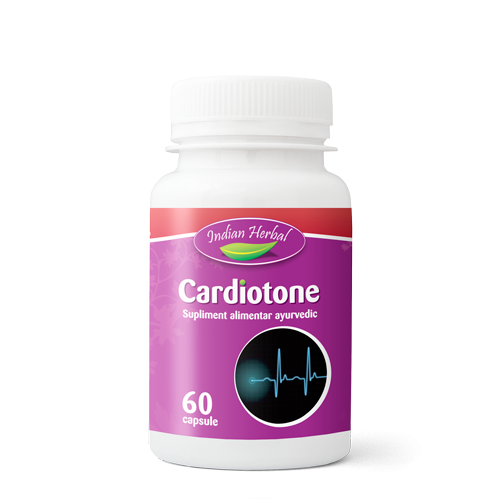 Cardiotone, 60 capsule - indian herbal