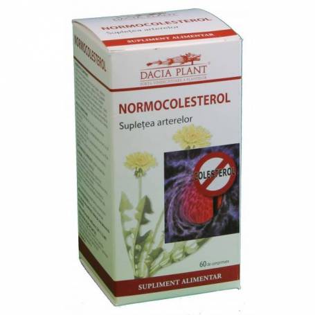 Normocolesterol 60cps - Dacia Plant