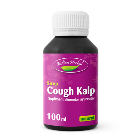 COUGH KALP SIROP, 100 ML - Indian Herbal