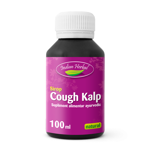 Cough kalp sirop, 100 ml - indian herbal