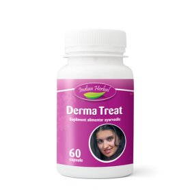 DERMA TREAT, 60 CAPSULE - Indian Herbal