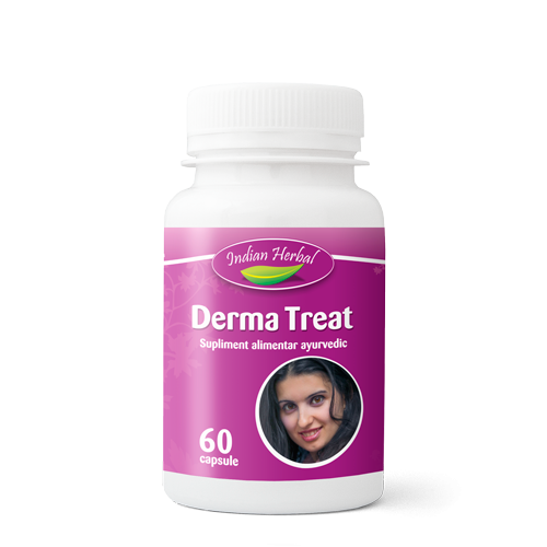 Derma treat, 60 capsule - indian herbal