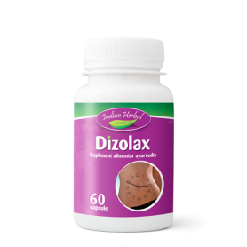 DIZOLAX, 60 CAPSULE - Indian Herbal