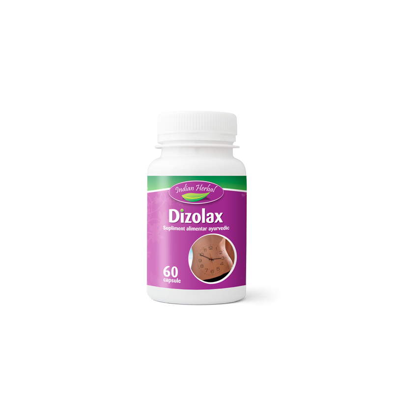 DIZOLAX, 60 CAPSULE - Indian Herbal