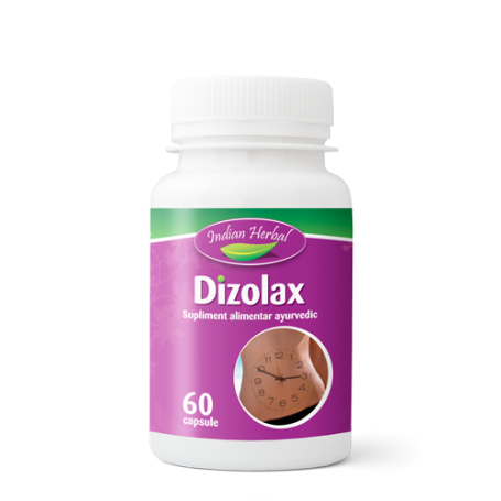 DIZOLAX, 60 CAPSULE - Indian Herbal