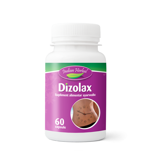 Dizolax, 60 capsule - indian herbal