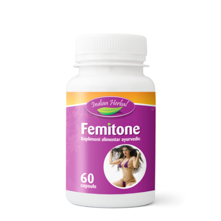 FEMITONE, 60 CAPSULE - Indian Herbal