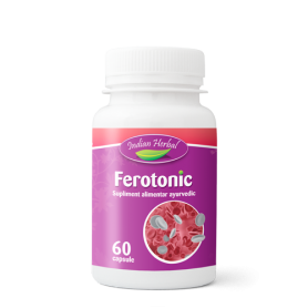 FEROTONIC, 60C CAPSULE - Indian Herbal