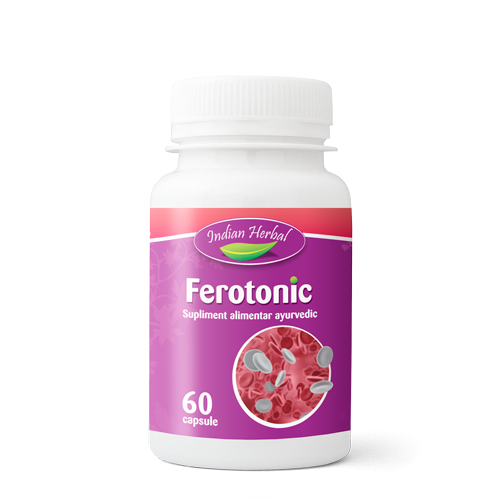 Ferotonic, 60 capsule - indian herbal