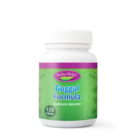 GUGGUL FORMULA, 120 CAPSULE - Indian Herbal