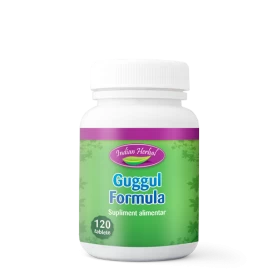 GUGGUL FORMULA, 120 CAPSULE - Indian Herbal