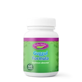 GUGGUL FORMULA, 60 CAPSULE - Indian Herbal