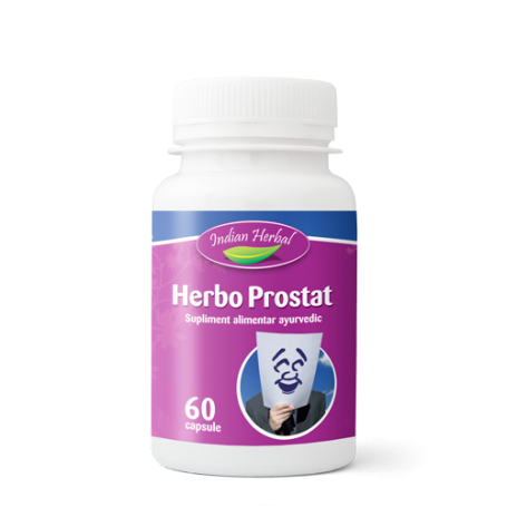 HERBO PROSTAT, 60 CAPSULE - Indian Herbal