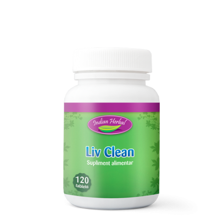 LIV CLEAN, 120 TABLETE - Indian Herbal