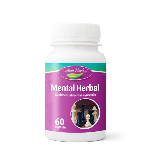 Mental herbal 60cps, indian herbal