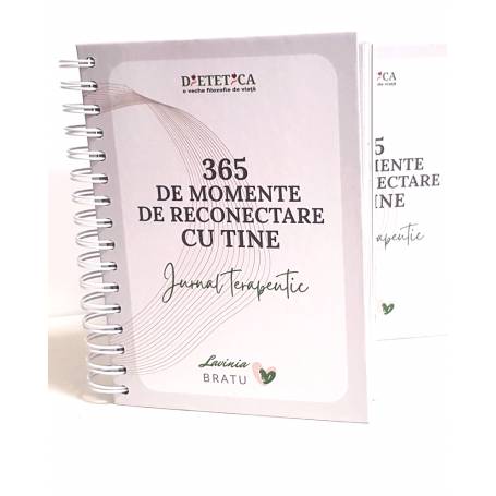 365 de momente de reconectare cu tine, Carte Lavina Bratu , editura Floare de Iris