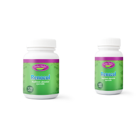 RENOCOL, 120 CAPSULE SI 60 TABLETE- INDIAN HERBAL