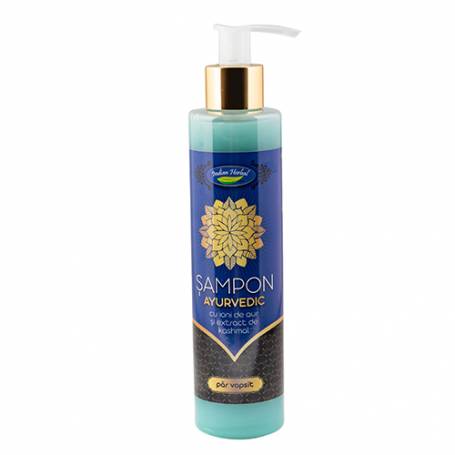 SAMPON IONI AUR & EXT. KASHMAL, 185 ML - Indian Herbal