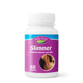 SLIMMER, 60 CAPSULE - Indian Herbal
