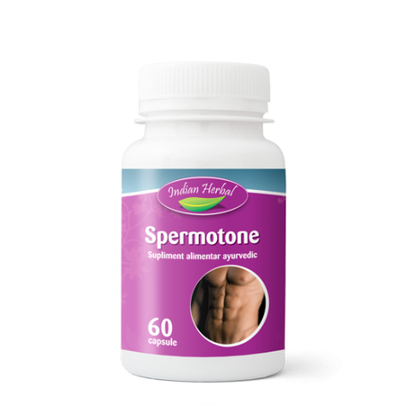 SPERMOTONE, 60 CAPSULE - Indian Herbal