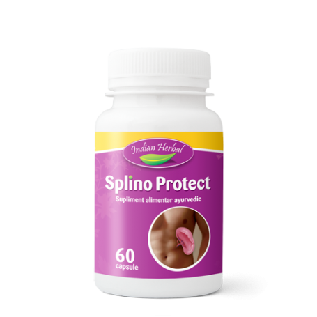 SPLINO PROTECT, 60 CAPSULE - Indian Herbal