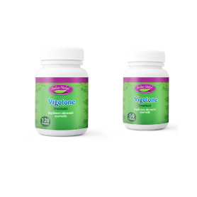 Vigotone - INDIAN HERBAL - 60 capsule