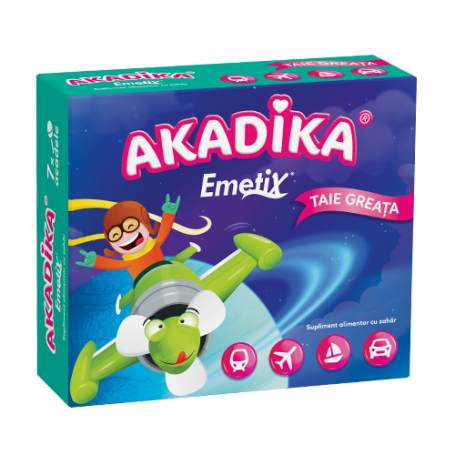 AKADIKA EMETIX, 7 ACADELE - FITERMAN PHARMA