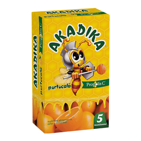 AKADIKA PROPOLIS C PORTOCALA, 5 ACADELE - FITERMAN PHARMA