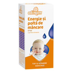 ALINAN ENERGIE SI POFTA DE MANCARE, SIROP, 150 ML - FITERMAN PHARMA