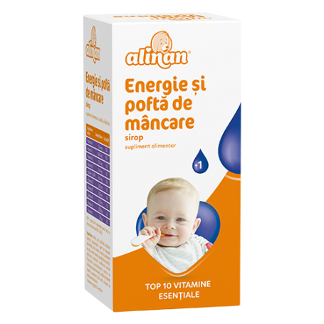 ALINAN ENERGIE SI POFTA DE MANCARE, SIROP, 150 ML - FITERMAN PHARMA