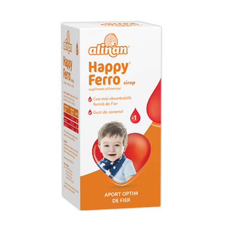 ALINAN HAPPYFERRO, SIROP, 100 ML - FITERMAN PHARMA