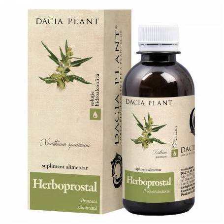 Tinctura Herboprostal 200ml - Dacia Plant