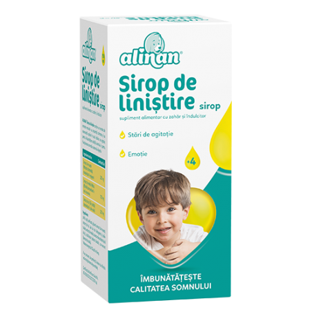 ALINAN SIROP DE LINISTIRE, 150 ML - FITERMAN PHARMA