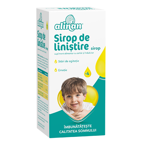 Alinan sirop de linistire, 150 ml - fiterman pharma