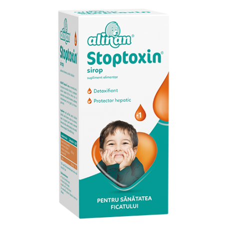 ALINAN STOPTOXIN, SIROP, 150 ML - FITERMAN PHARMA