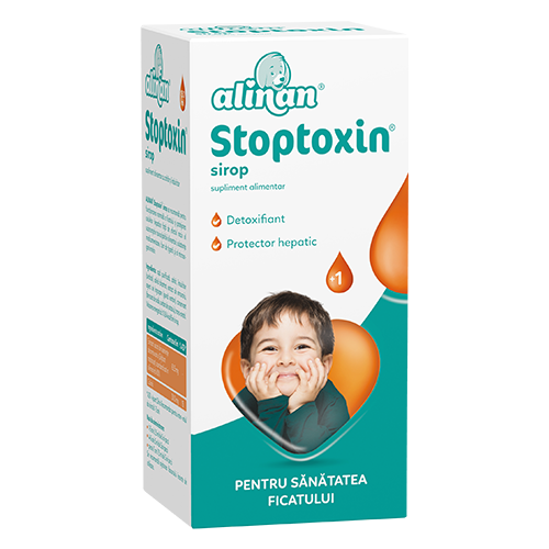 Alinan stoptoxin, sirop, 150 ml - fiterman pharma