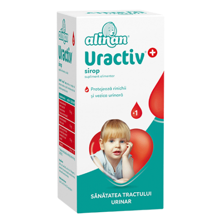 ALINAN URACTIV, SIROP, 150 ML - FITERMAN PHARMA