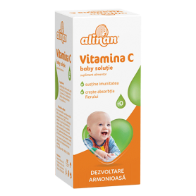 ALINAN VITAMINA C BABY, 20 ML - FITERMAN PHARMA