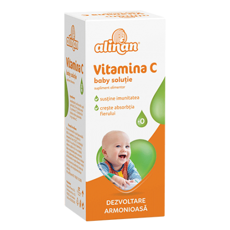 ALINAN VITAMINA C BABY, 20 ML - FITERMAN PHARMA