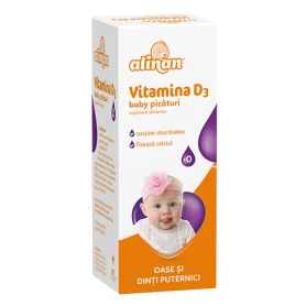 ALINAN VITAMINA D3 BABY, 10 ML - FITERMAN PHARMA