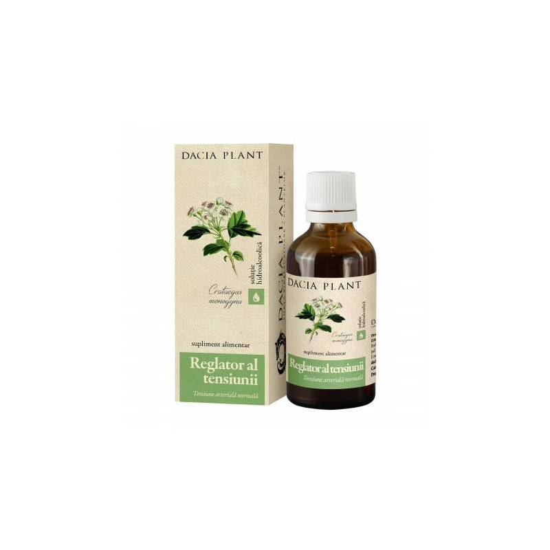 Tinctura Reglator al Tensiunii 50ml - Dacia Plant