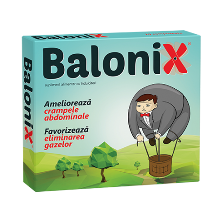 BALONIX, 20 CAPSULE - FITERMAN PHARMA